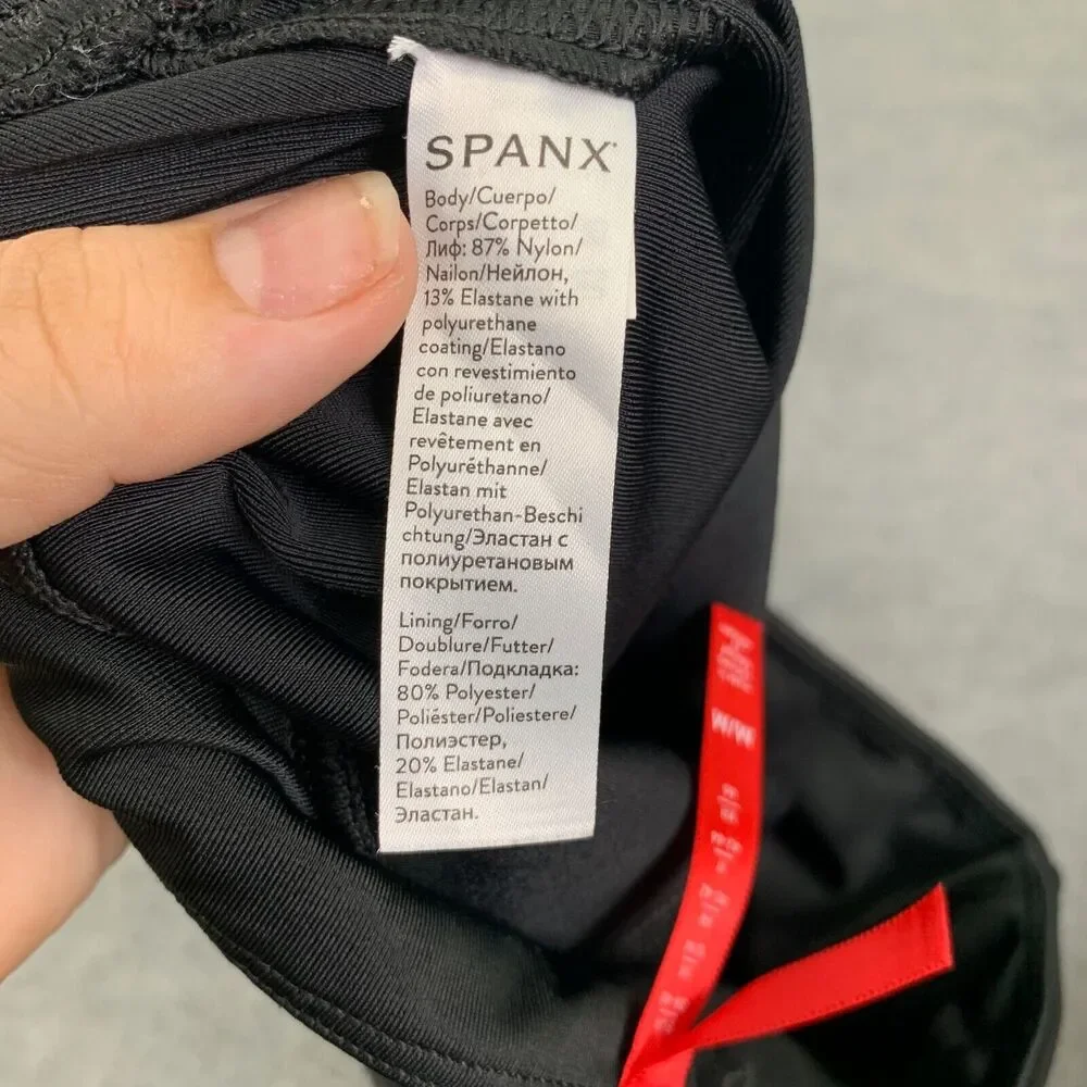 SPANX ankle check fit